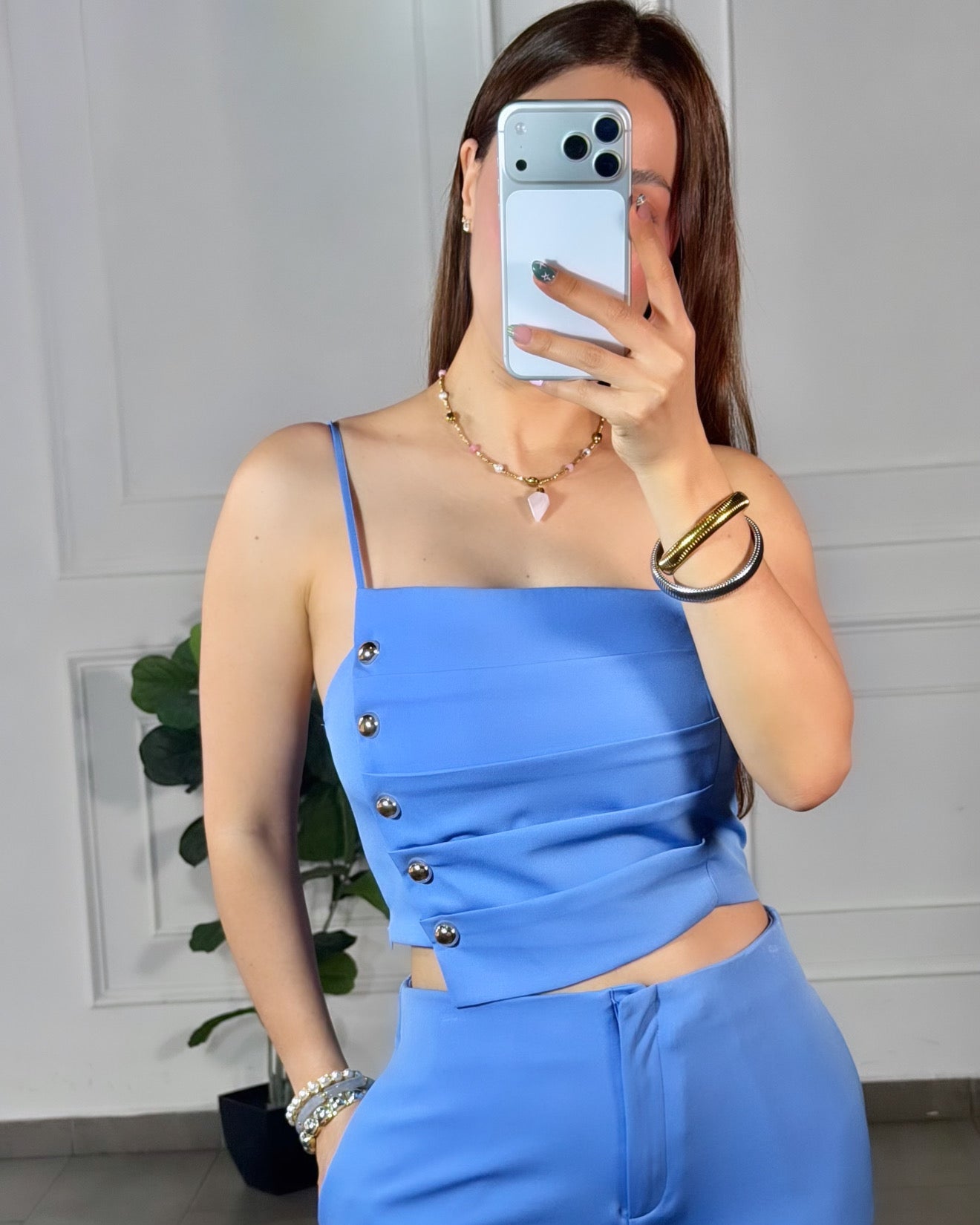Conjunto Blue