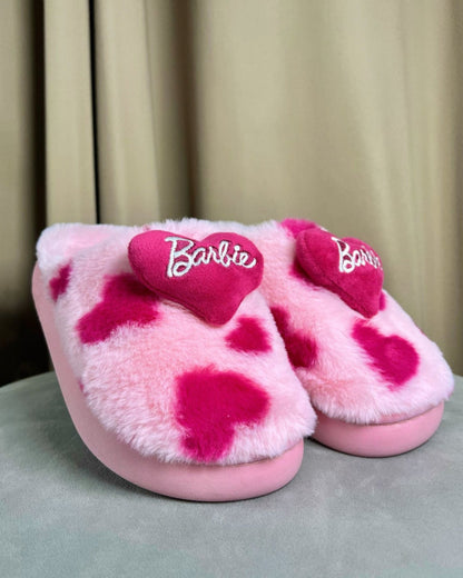Pantuflas Barbie