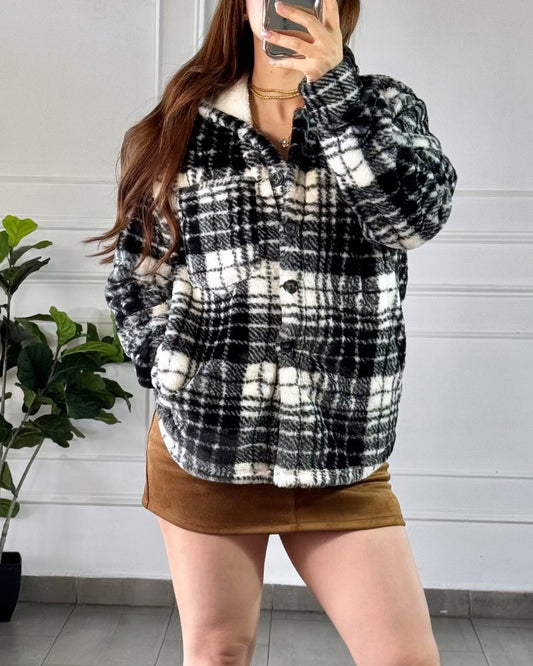 Hoodie Jacket Cuadros