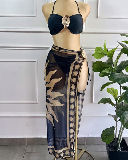 Bikini Black Golden