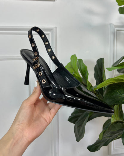 Zapatillas Black Luxe Gold