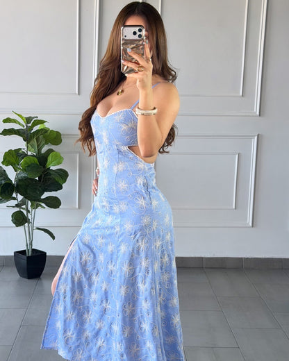 Vestido Sunset Blue
