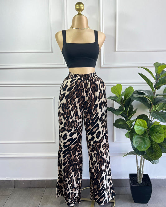 Pantalon Animal Print