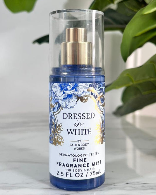 Body Mini Dressed In White