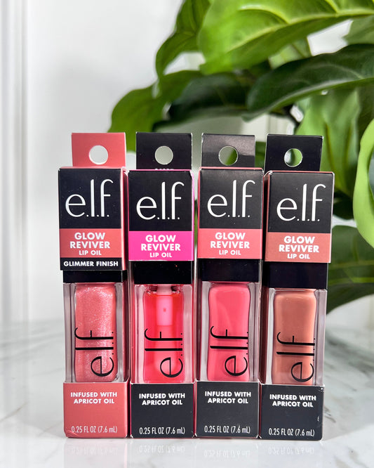Glow Reviver Lip Oil Elf
