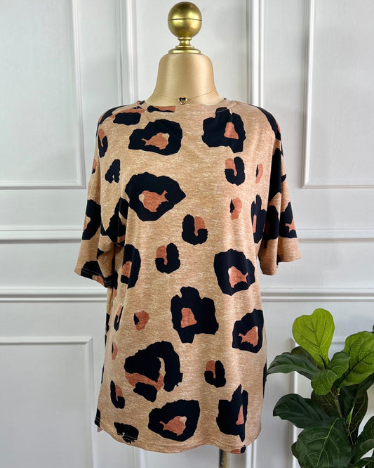 Playera Animal Print