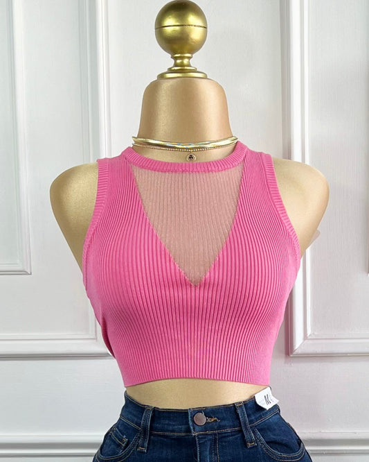 Blusa Basica Pink