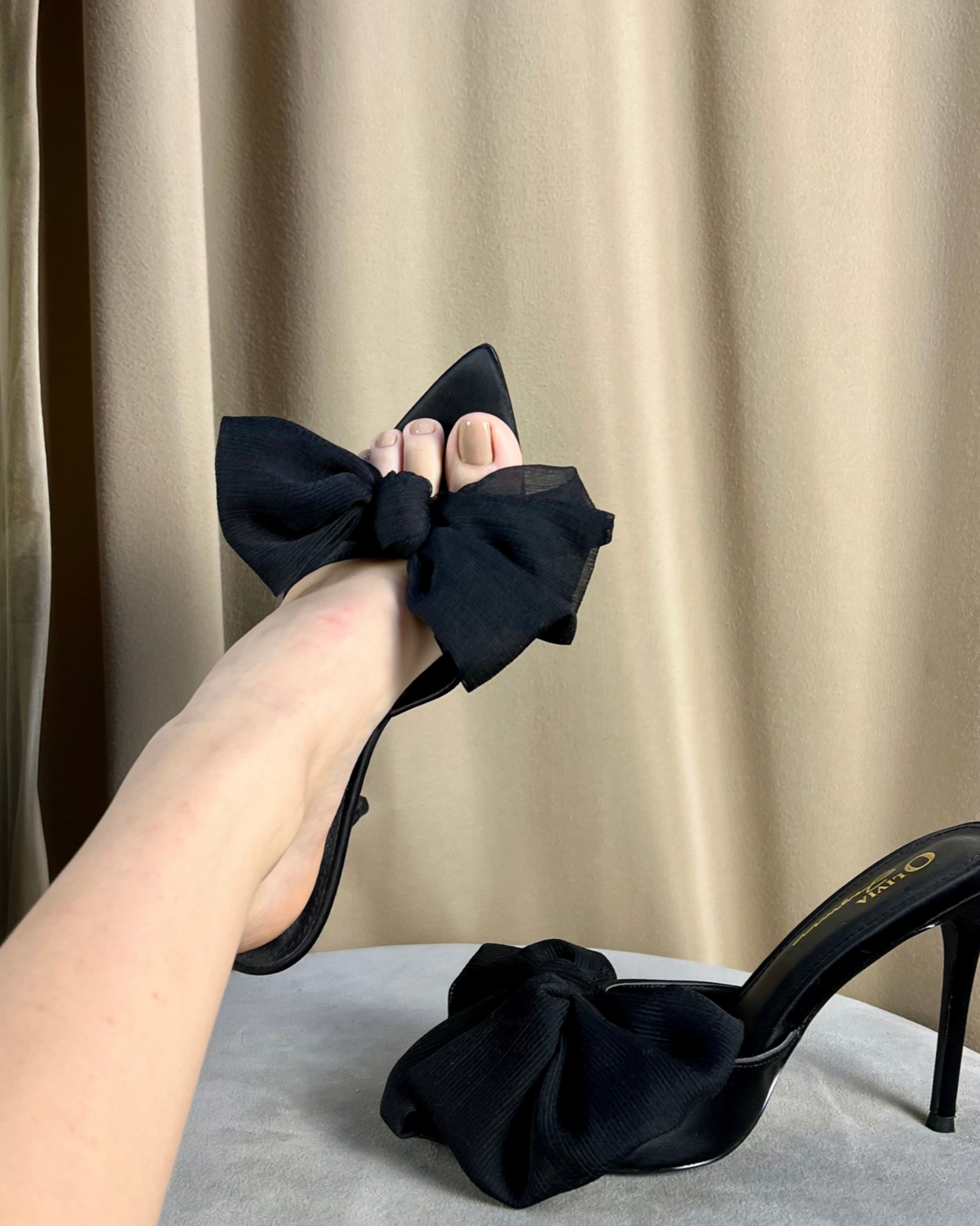 Zapatilla Moño