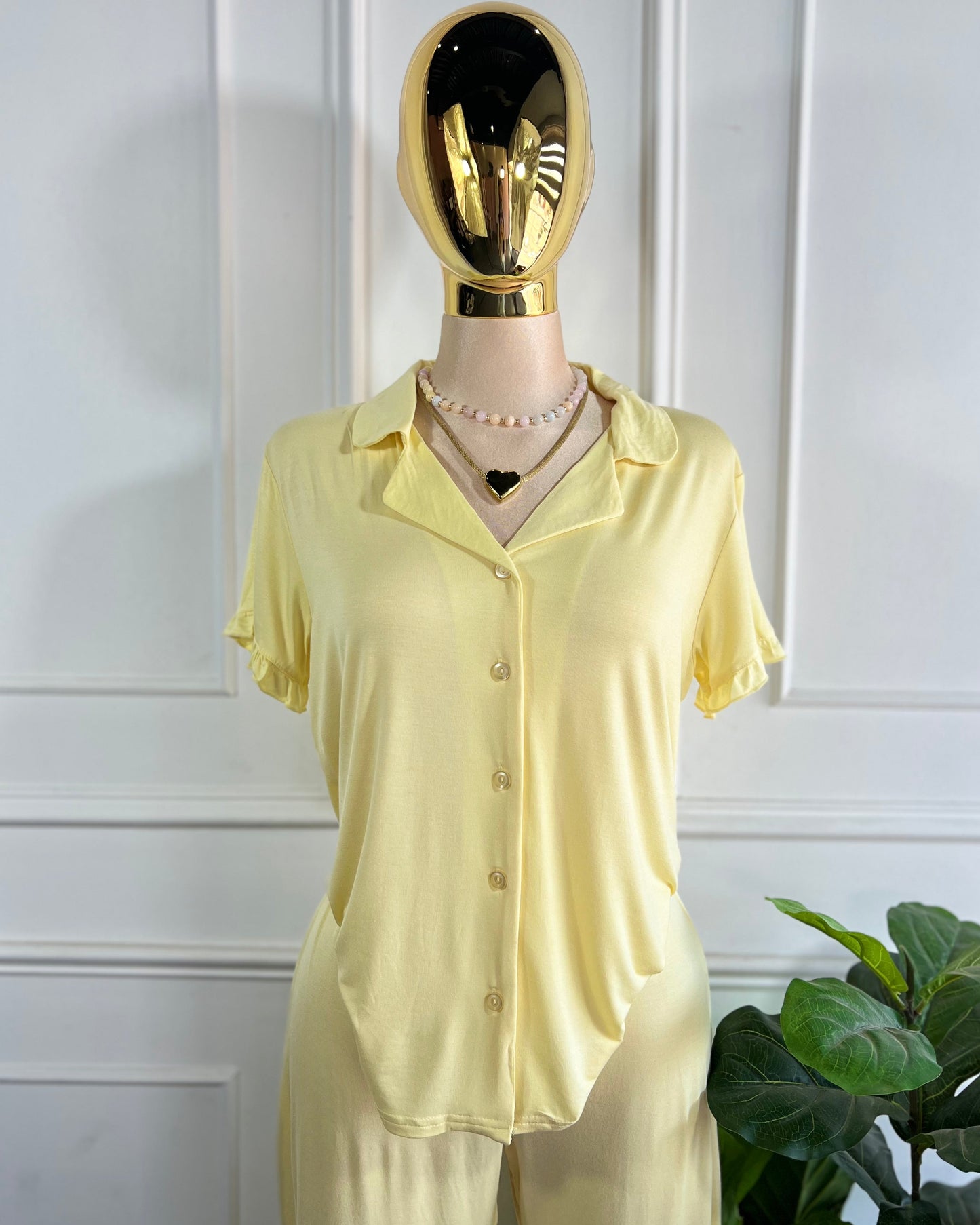 Pijama Yellow 3pz