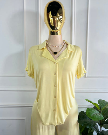 Pijama Yellow 3pz