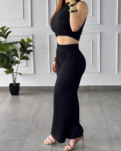 Conjunto Corrugado Negro