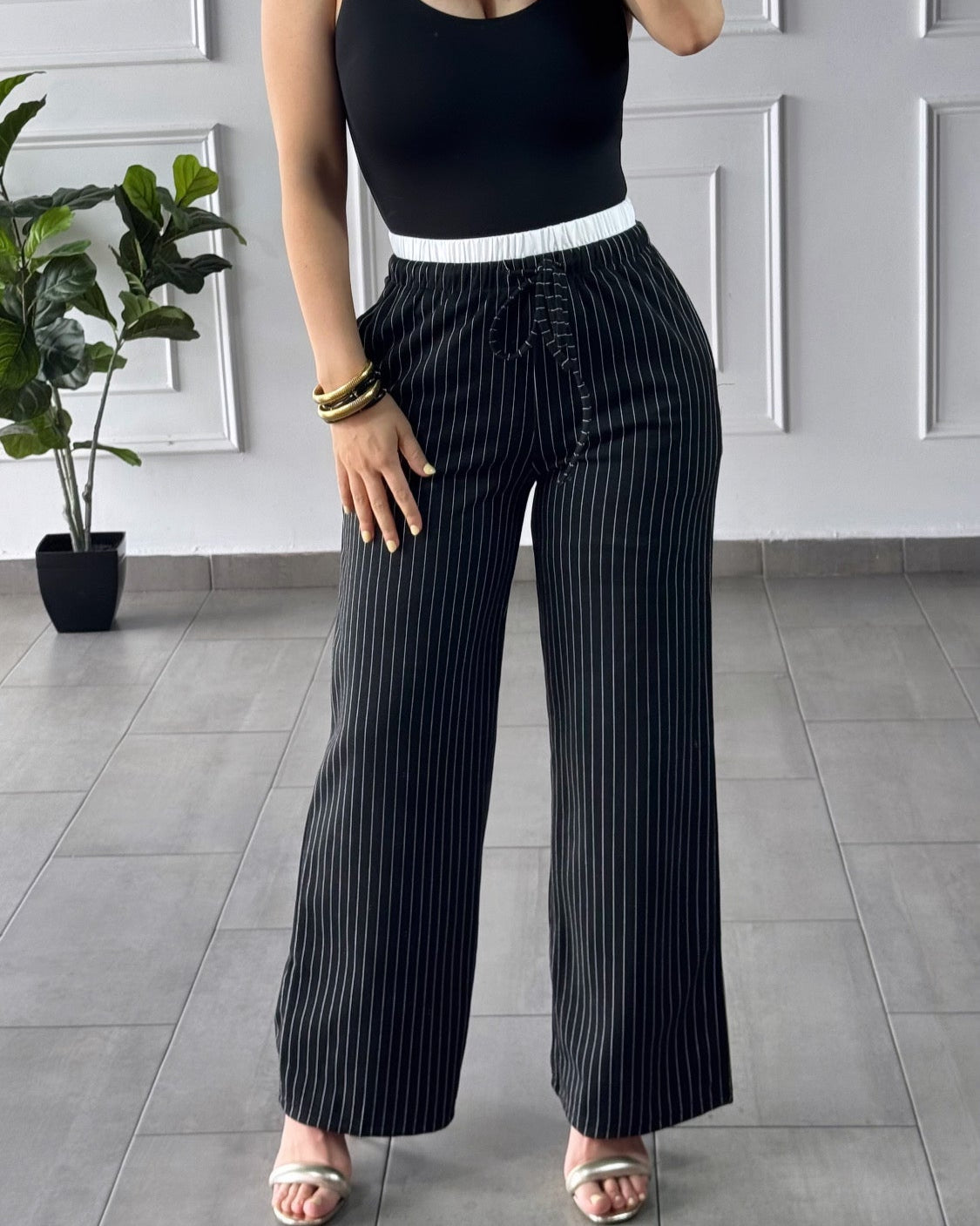 Pantalón Pretina Lineas