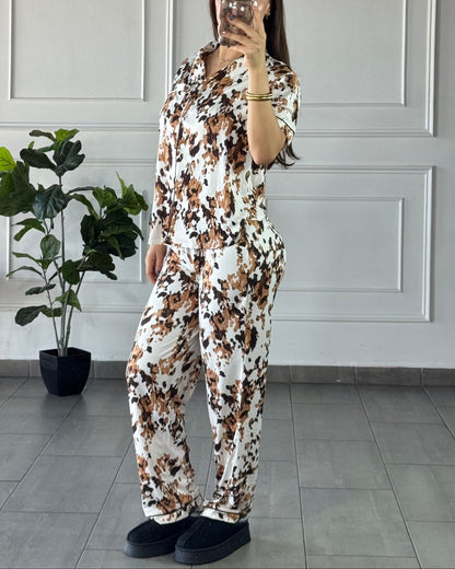 Pijama Animal Print