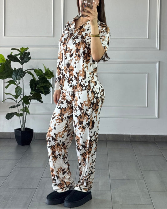 Pijama Animal Print
