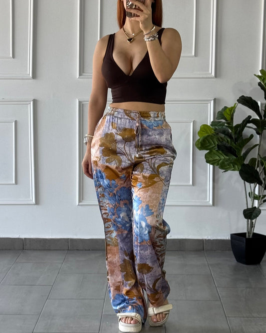 Pantalon Flores