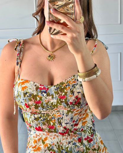 Vestido Floral