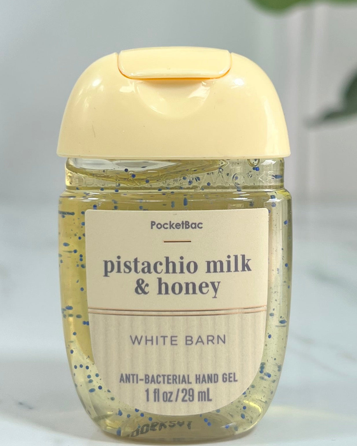 Gel Antibacterial Pistachio Milk & Honey