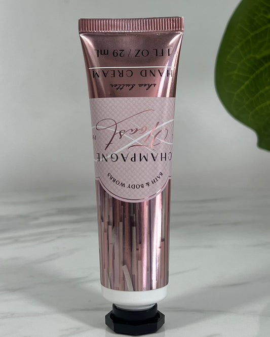 Crema Mini Champagne Toast