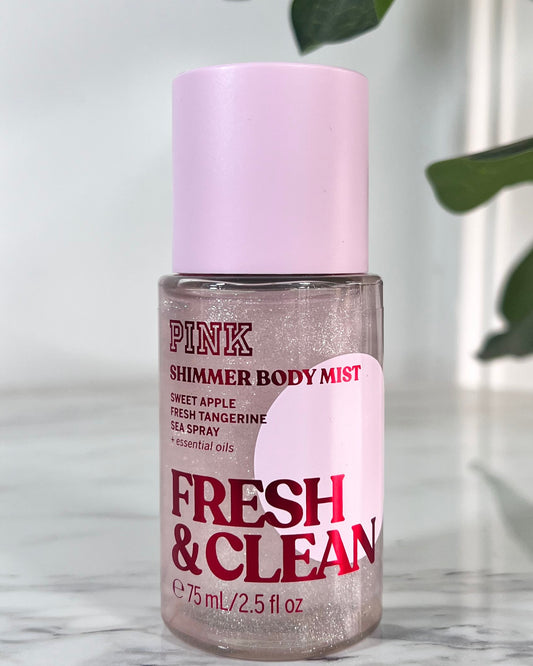 Body Fresh & Clean Shimmer