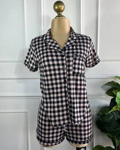 Pijama Cuadros 3 Piezas