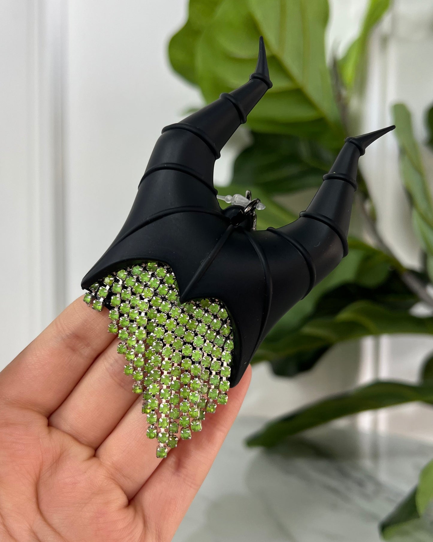 Porta Gel Antibacterial Maleficent