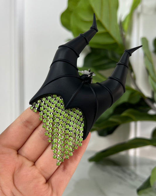 Porta Gel Antibacterial Maleficent