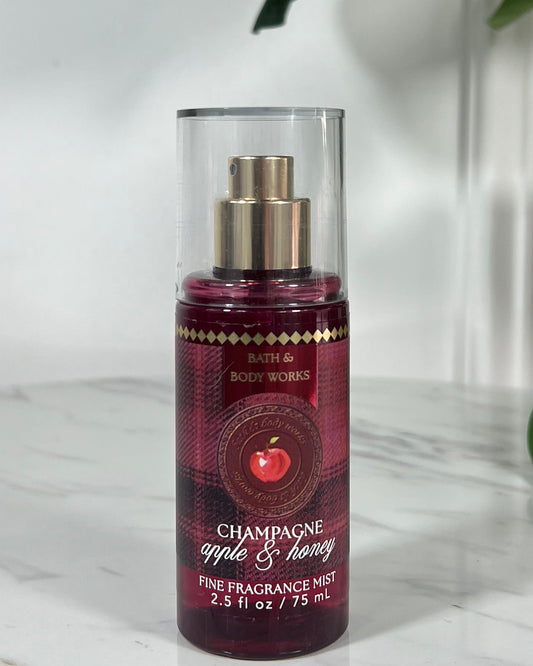 Body Mini Champagne Apple & Honey