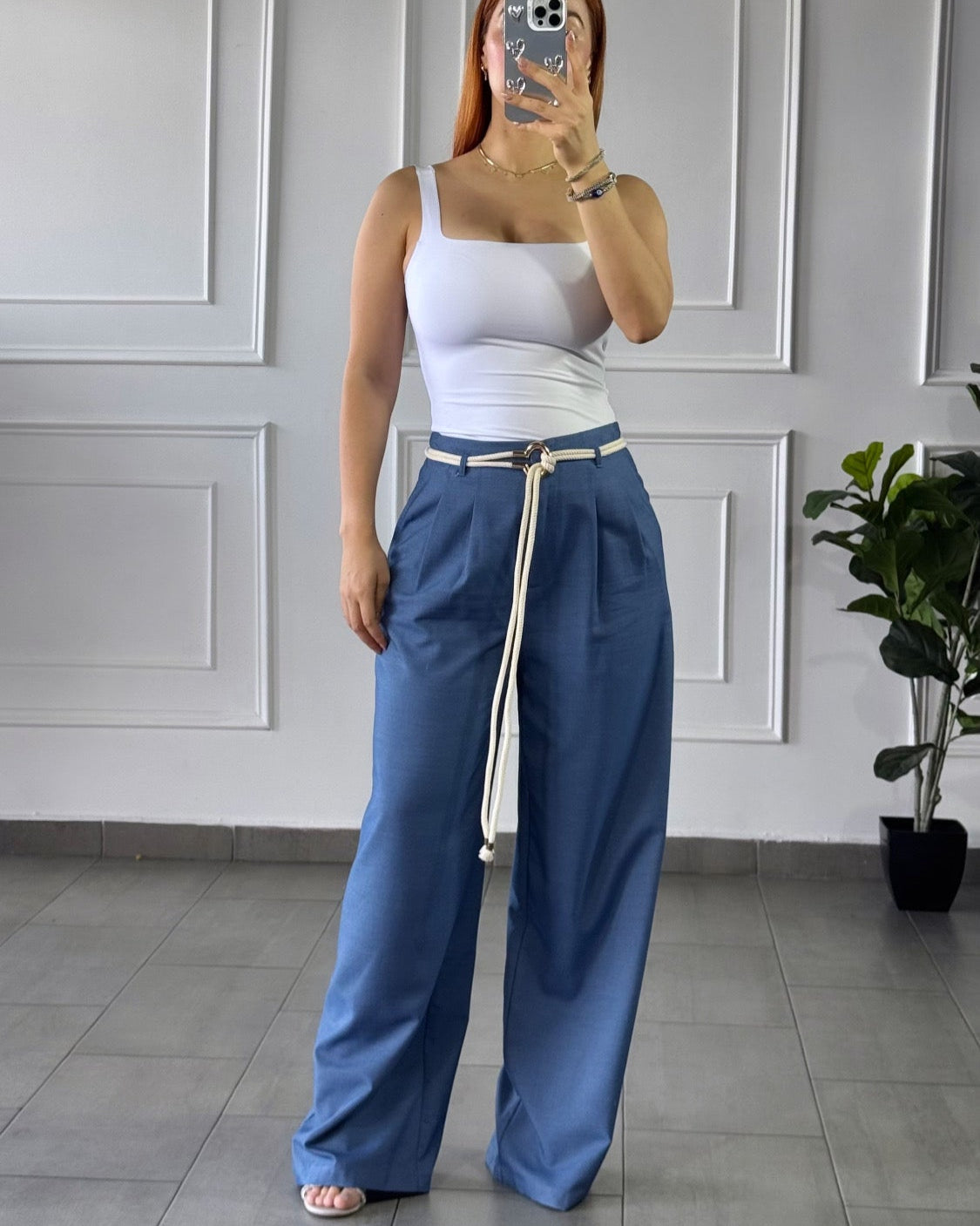 Pantalón Azul