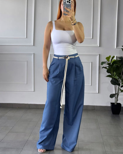Pantalón Azul