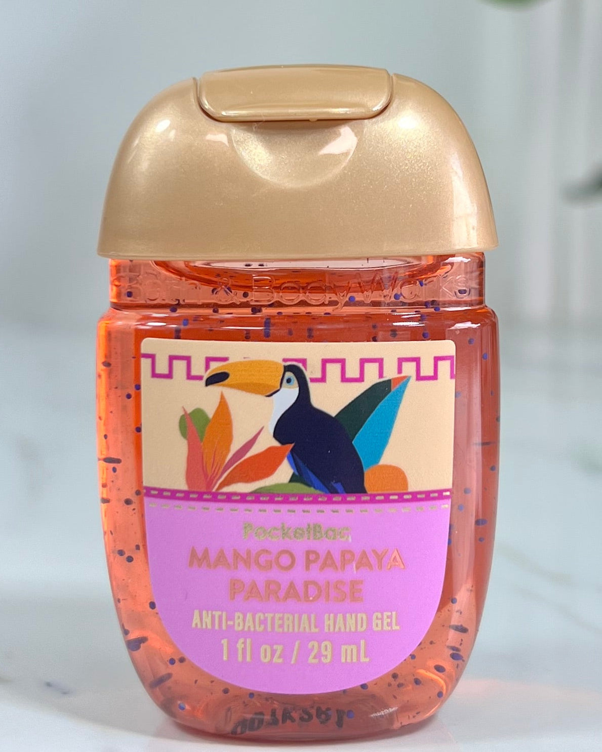 Gel Antibacterial Mango Papaya Paradise