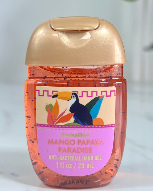 Gel Antibacterial Mango Papaya Paradise