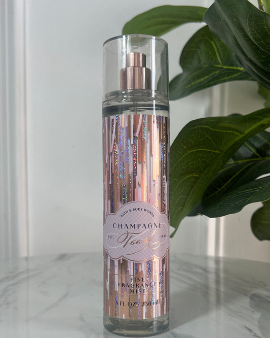 Body Champagne Toast