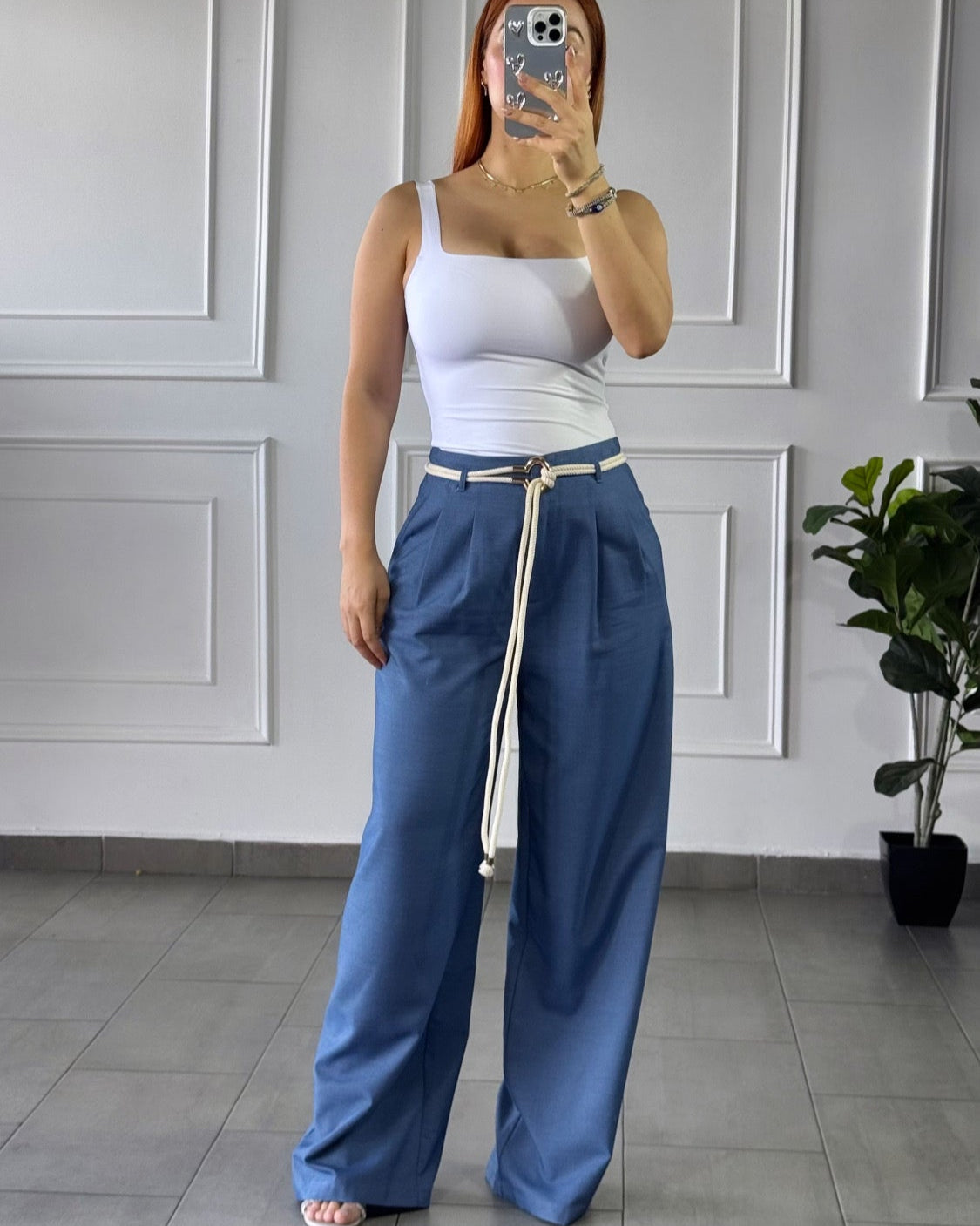 Pantalón Azul