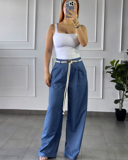 Pantalón Azul