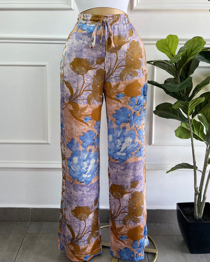 Pantalon Flores
