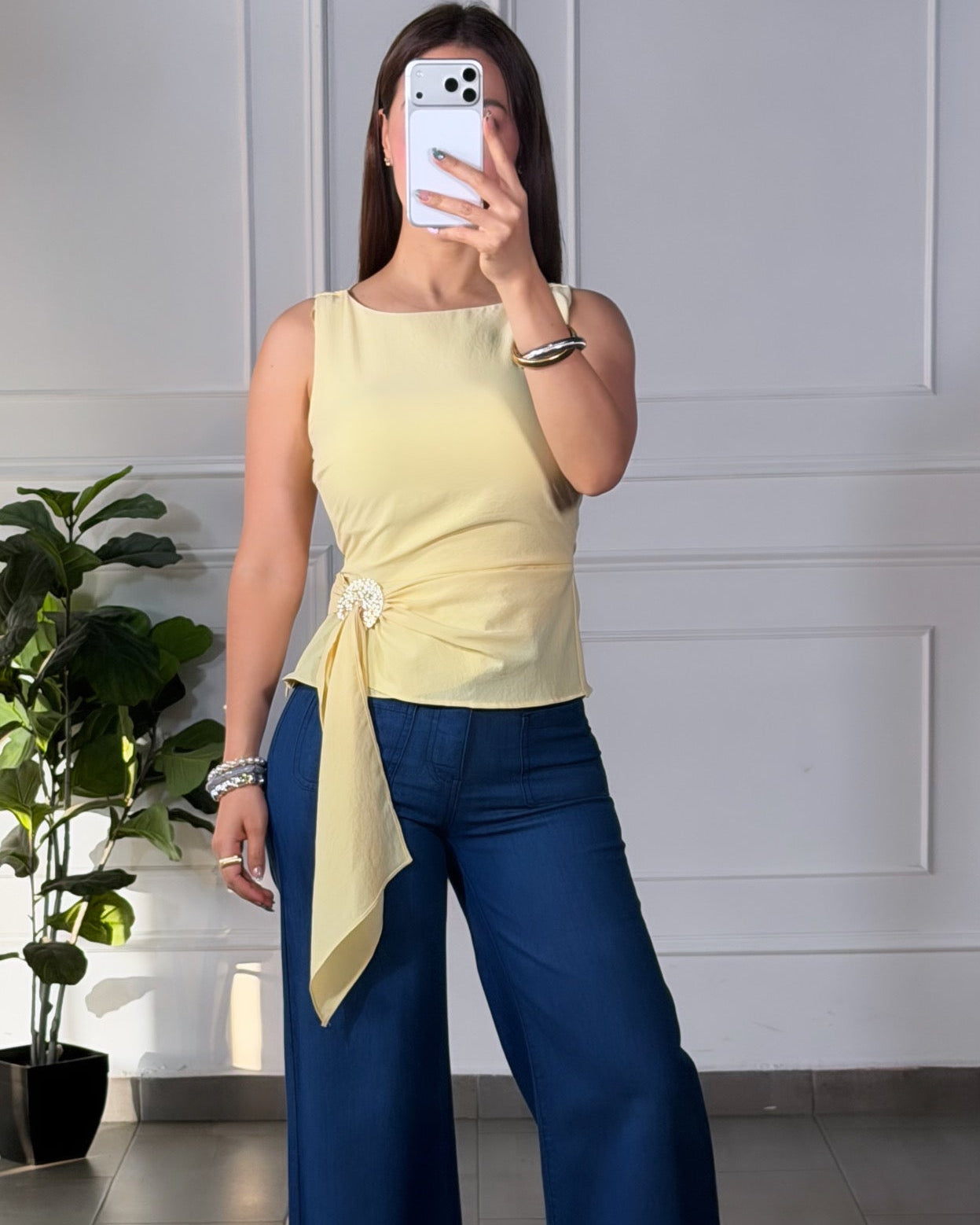 Blusa Amarilla