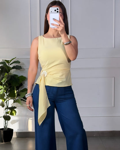 Blusa Amarilla