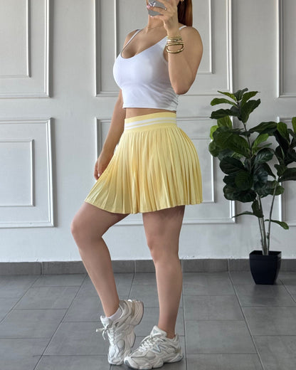 Falda Amarilla