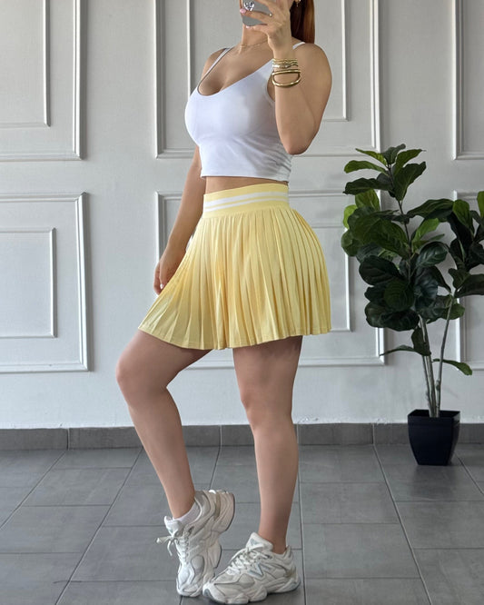 Falda Amarilla