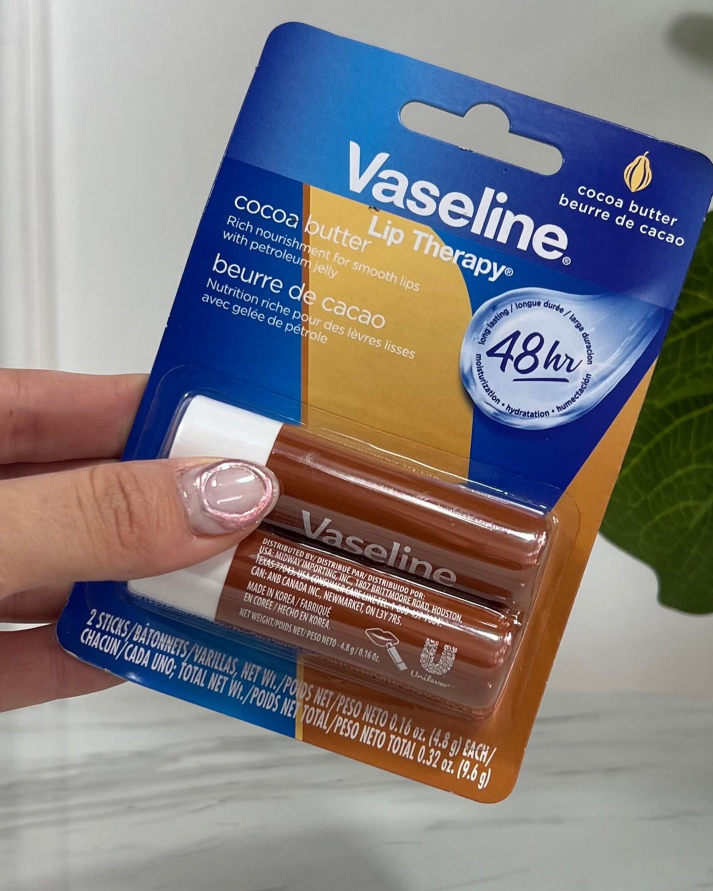 Vaseline Lip Duo