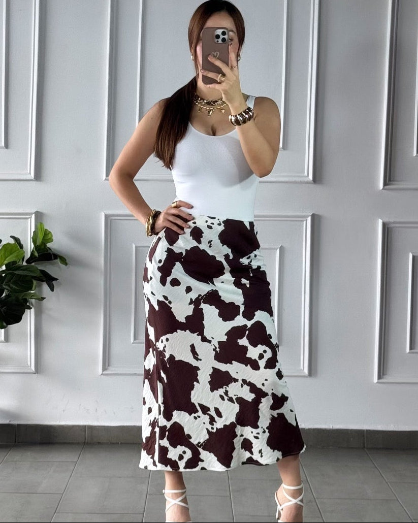 Falda Cowboy Midi