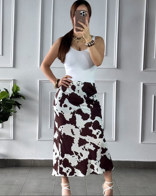 Falda Cowboy Midi