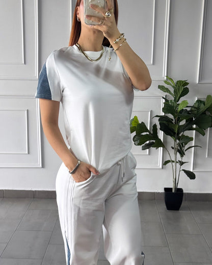 Set Linea Blanco