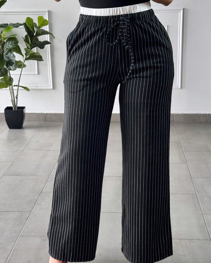 Pantalón Pretina Lineas