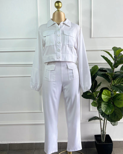 Conjunto Blanco