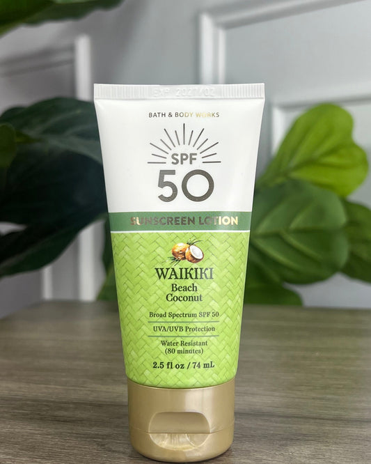 Crema Mini Waikiki Beach Coconut
