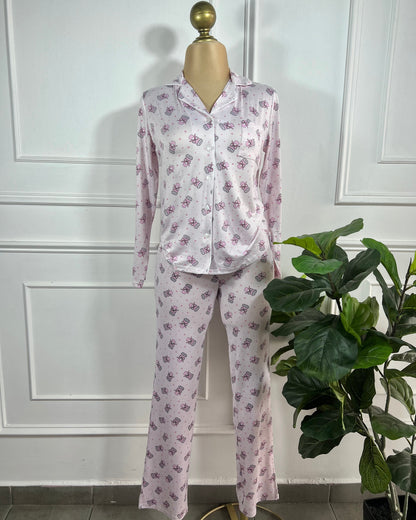 Pijama Pink 3 Piezas