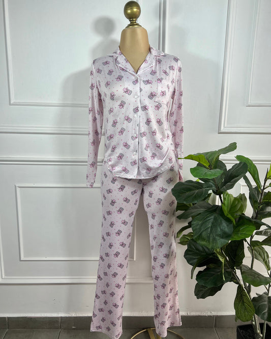 Pijama Pink 3 Piezas