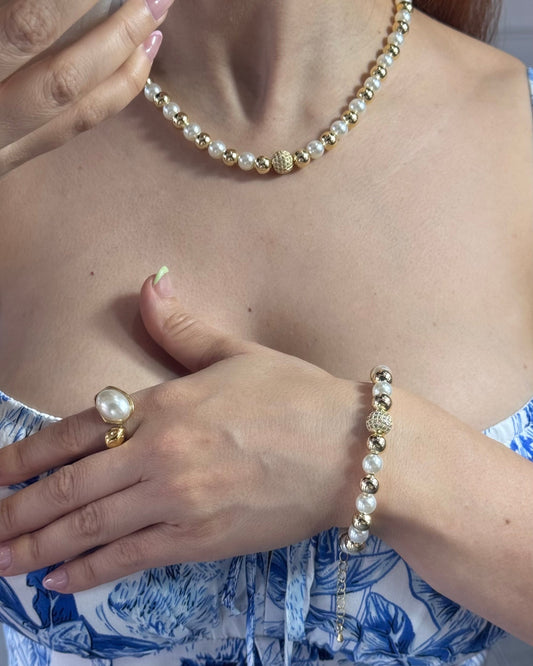 Anillo Perla