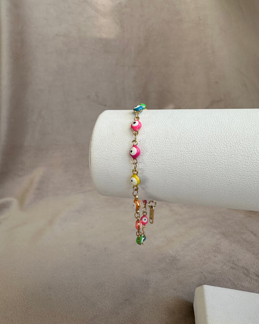 Pulsera Ojo Multicolor